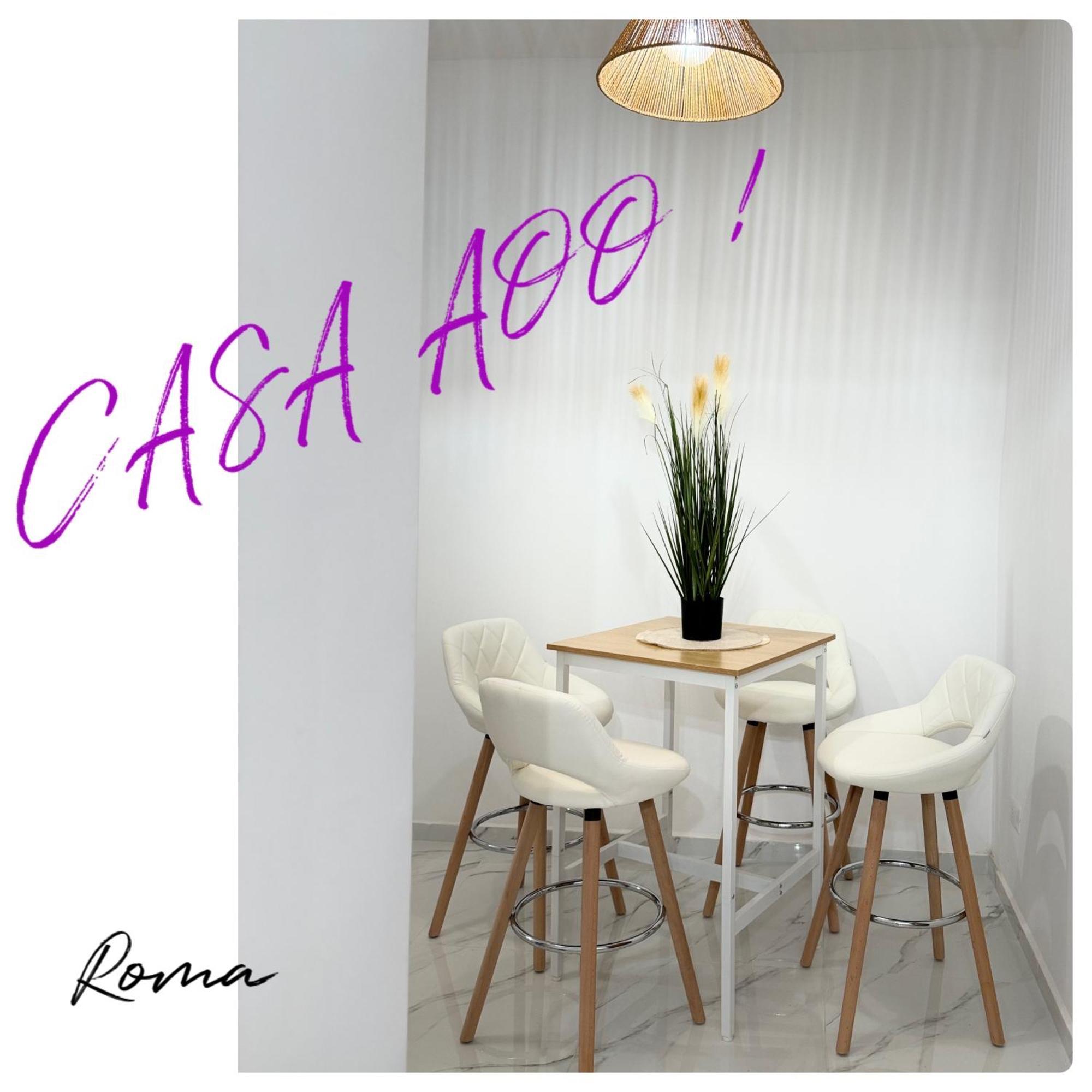 Casa Aoo! Roma Exterior foto