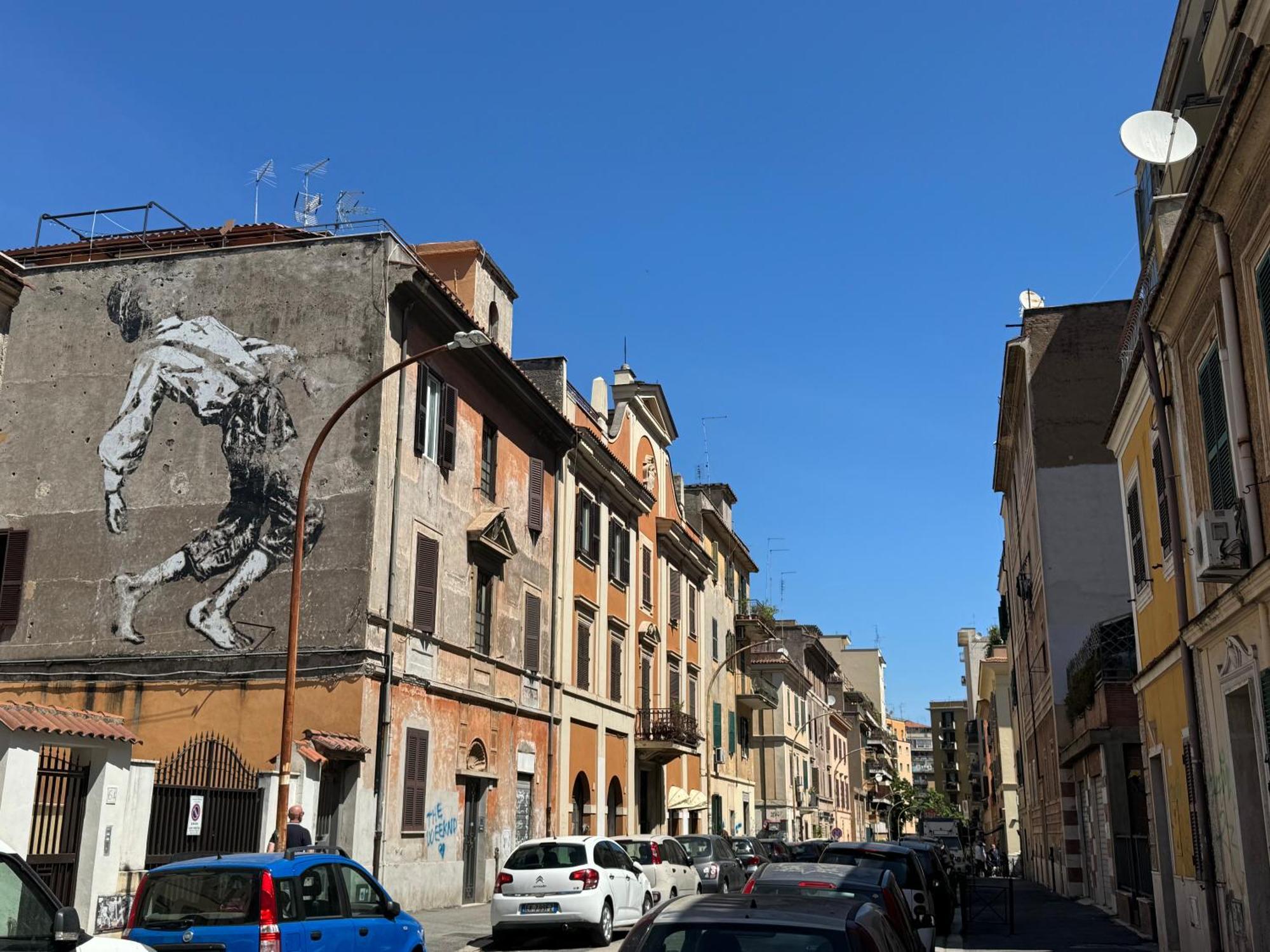 Casa Aoo! Roma Exterior foto